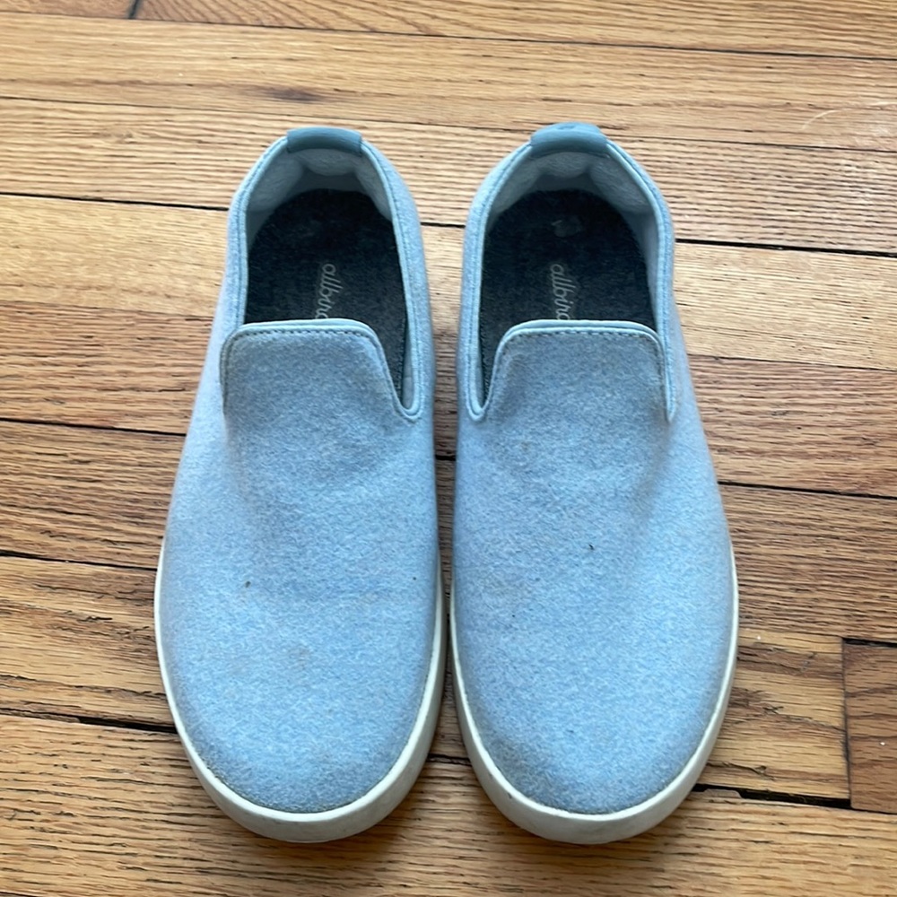 Allbirds women’s wool loungers size 8